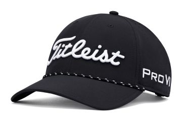 Titleist Cap Tour Breezer TH23ATBRZN-01 Schwarz/Weiß