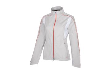 Galvin Green FS23 Da Regenjacke Ally Hellgrau/Weiß/Orange XL