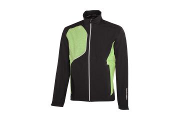 Galvin Green FS25 Hr Regenjacke Ames Schwarz/Grün M