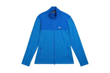 J.Lindeberg HW22 Hr Midlayer Jacke Banks Blau M