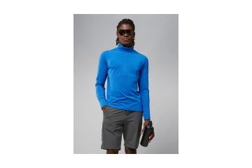 J.Lindeberg HW22 Hr Midlayer HZ Luke Blau S
