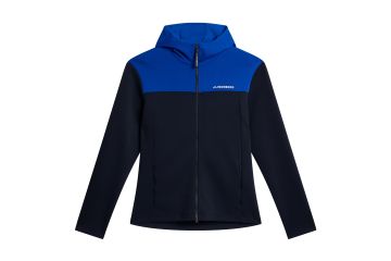 J.Lindeberg HW23 Hr Hoodie Jeff Navy/Blau/Weiß M