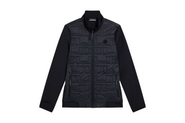 J.Lindeberg HW23 Hr Jacke Quilt Schwarz L