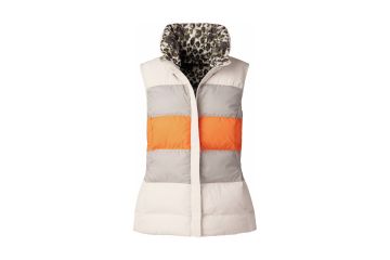 Daily Sports HW22 Da Wendeweste Anya Beige/Orange XS
