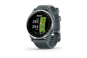 Garmin Approach S44 Golfuhr Graublau