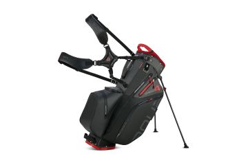 Big Max Standbag Aqua Hybrid 4 WL90084-BCR Schwarz/Anthrazit/Rot
