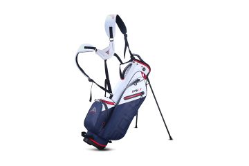 Big Max Standbag Aqua Seven G-Weiß/Navy/Rot