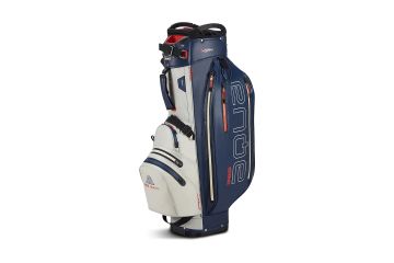 Big Max Cartbag Aqua Sport 360 Weiß/Navy/Rot
