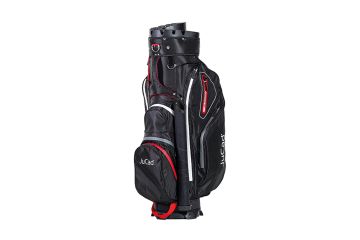 JuCad Cartbag Manager Aquata-Schwarz/Rot