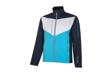 Galvin Green FS24 Hr Regenjacke Armstrong Navy/Weiß/Hellblau L