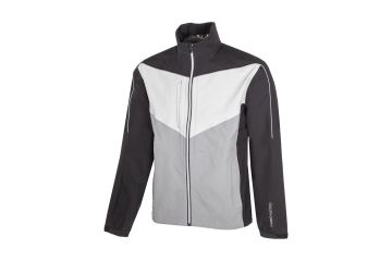 Galvin Green FS23 Hr Regenjacke Armstrong Schwarz/Weiß/Grau 3XL