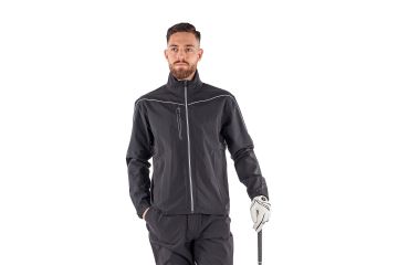 Galvin Green FS24 Hr Regenjacke Armstrong Schwarz/Grau M