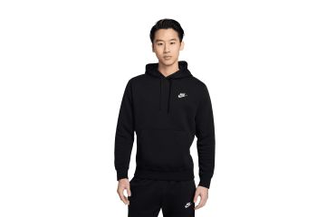 Nike FS24 Hr Hoodie Sportswear Club Fleece Schwarz M