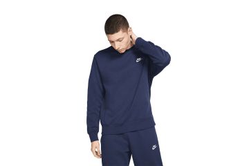 Nike FS24 Hr Pullover Sportswear Club Fleece Navy L