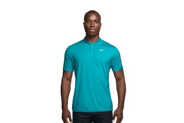 Nike FS25 Hr Polo Dri-FIT Victory Solid Türkis L