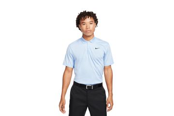 Nike FS24 Hr Polo Dri-FIT Victory Solid Hellblau XL
