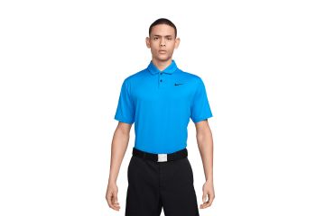 Nike FS24 Hr Polo Dri-FIT Tour Blau S
