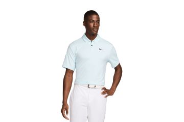 Nike FS24 Hr Polo Dri-FIT Tour Eisblau M
