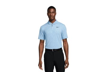Nike FS24 Hr Polo Dri-FIT Tour Heather Hellblau XL