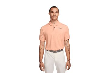 Nike FS24 Hr Polo Dri-FIT Tour Heather Koralle S