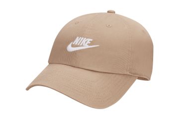 Nike Cap Club Futura Beige/Weiß S/M