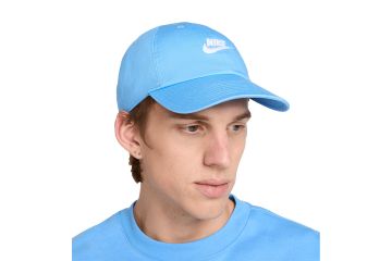 Nike Cap Club Futura Hellblau/Weiß S/M
