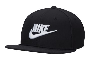Nike Cap Dri-FIT Pro Futura Schwarz/Weiß S/M