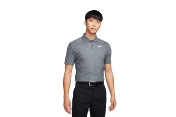 Nike FS24 Hr Polo Dri-FIT ADV Tour Grau XL