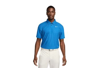 Nike FS24 Hr Polo Dri-FIT ADV Tour Blau S