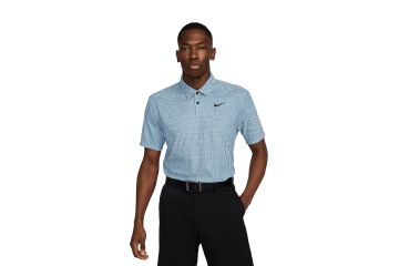 Nike FS24 Hr Polo Dri-FIT ADV Tour Eisblau S