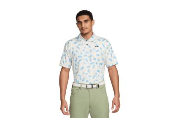 Nike Dri-FIT Tour Micro Print Poloshirt