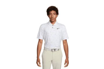Nike Dri-FIT Tour Micro Print Poloshirt