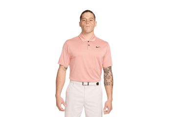 Nike FS24 Hr Polo Dri-FIT Tour Jacquard Rosa M