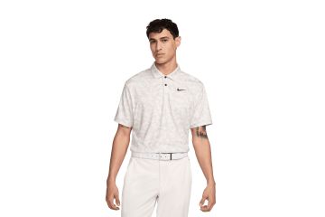 Nike FS24 Hr Polo Dri-FIT Tour Confetti Print Weiß/Beige L
