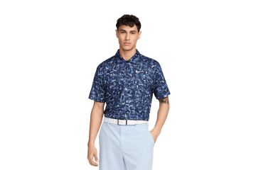 Nike Dri-FIT Tour Confetti Print Poloshirt