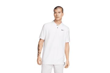 Nike FS24 Hr Polo Dri-FIT Tour Texture Weiß L