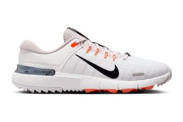 Nike Hr Golfschuhe Free Golf Weiß/Koralle 39 (US 6.5)