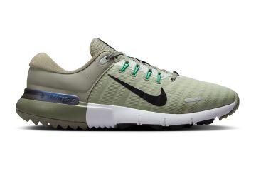 Nike Hr Golfschuhe Free Golf Oliv/Weiß 40 (US 7)
