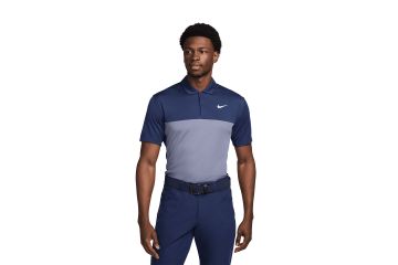 Nike FS24 Hr Polo Dri-FIT Victory+ BL Navy/Hellblau S