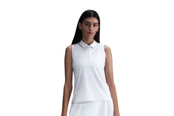 Nike FS25 Da Polo oA Dri-FIT Victory Weiß XS