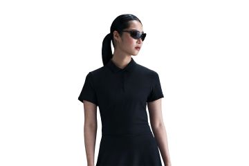 Nike FS25 Da Polo Dri-FIT Victory Schwarz S