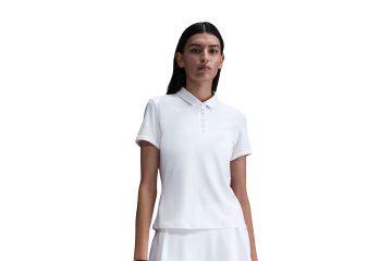 Nike FS25 Da Polo Dri-FIT Victory Weiß XS