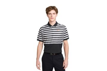Nike FS25 Hr Polo Dri-FIT Victory+ Blocked Schwarz/Weiß M