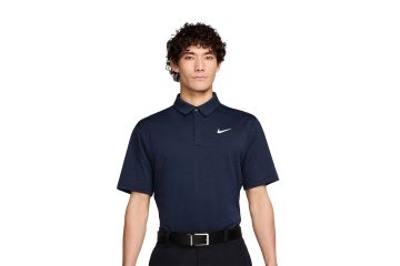 Nike FS25 Hr Polo Dri-FIT Jacquard Tour Navy M