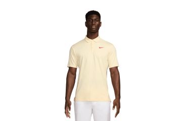 Nike HW25 Hr Polo Dri-FIT Tour Solid Gelb XXL
