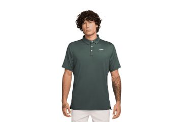 Nike FS25 Hr Polo Dri-FIT Tour Solid Oliv M