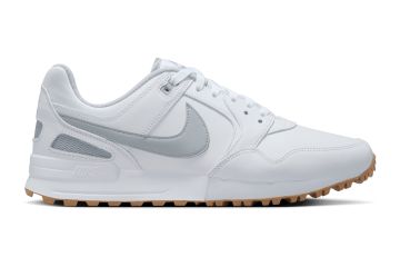 Nike Hr Golfschuhe Air Pegasus '89 G Weiß/Grau 40 ½ (US 7.5)
