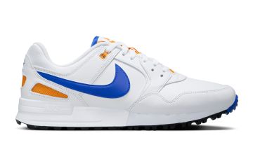 Nike Hr Golfschuhe Air Pegasus '89 G Weiß/Blau/Orange 38 ½ (US 6)