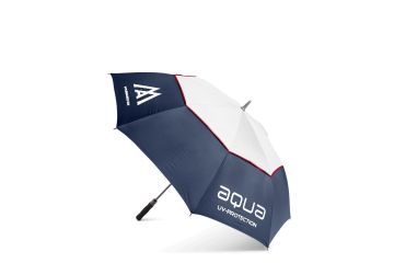Big Max Regenschirm Aqua UV AUV-NWR Navy/Weiß/Rot