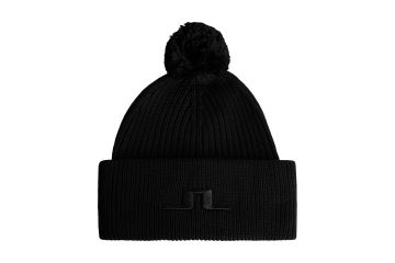J.Lindeberg Da Beanie Grace Schwarz Onesize